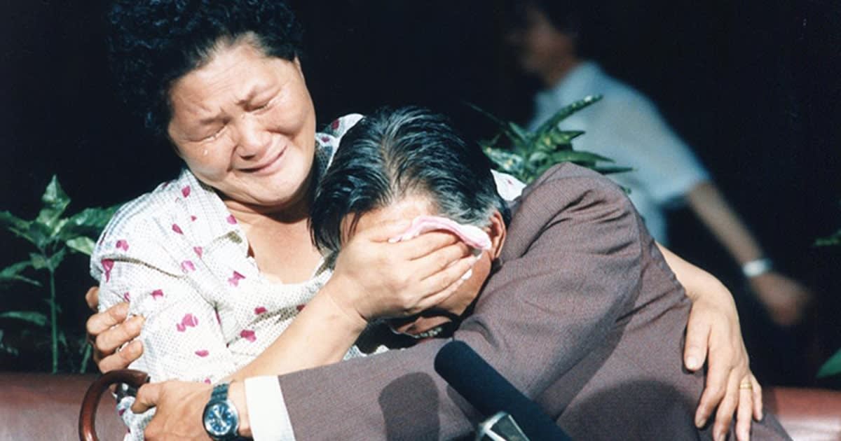 450+ Hour Newscast Shows Hundreds of Displaced Korean Families Being Reunited