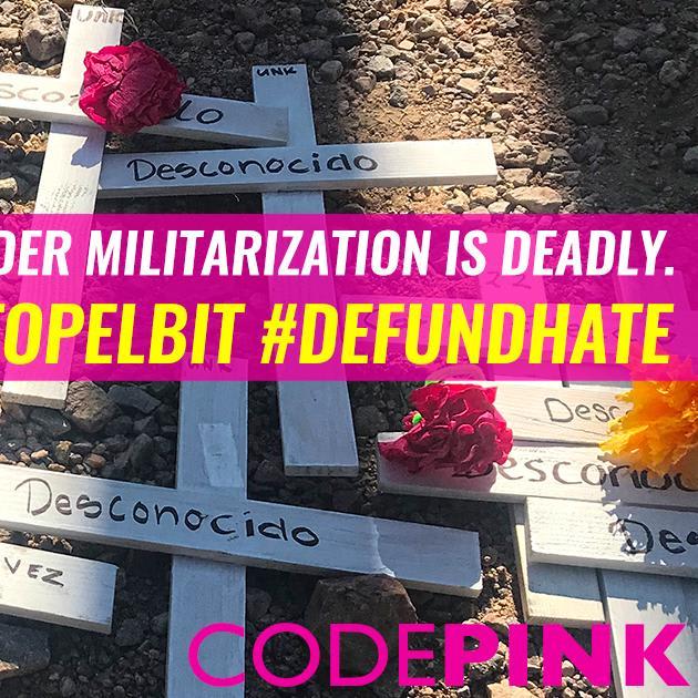 Tell Congress: Border Militarization is Deadly