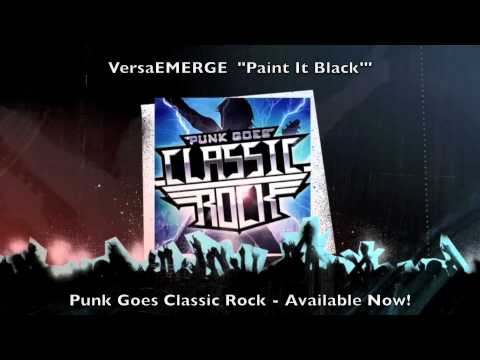 VersaEmerge: Paint It Black (Rolling Stones Cover)