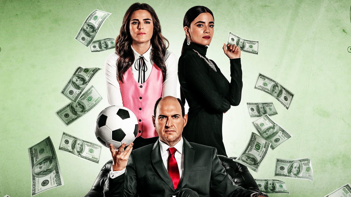 Here's a trailer for Amazon Prime Video's FIFA drama El Presidente