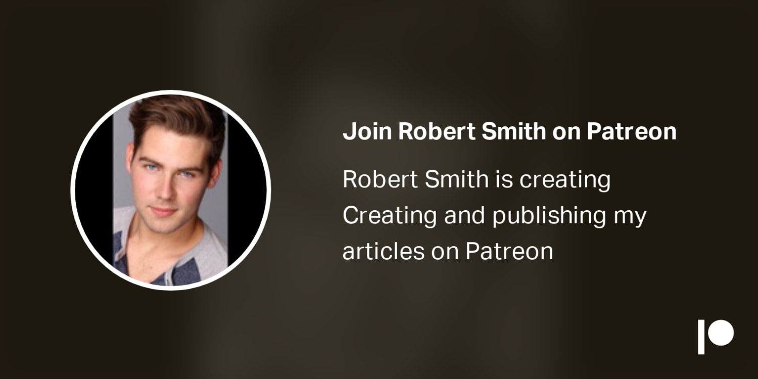 How Do You Serve Food And Beverages To Customers? | Robert Smith on Patreon