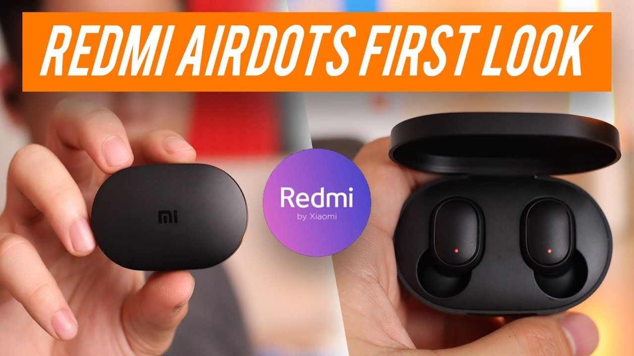 Redmi Airdot : Xiaomi wireless earphone