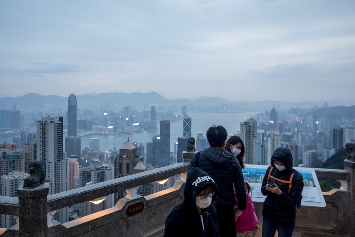 China Traders Are Buying Hong Kong Stocks Like Never Before