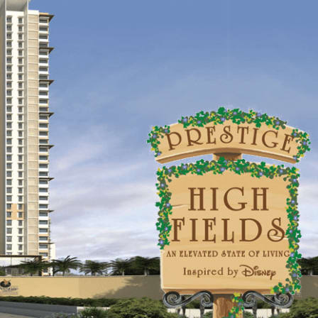 Prestige High Fields The Residential Property Located In Hyderabad