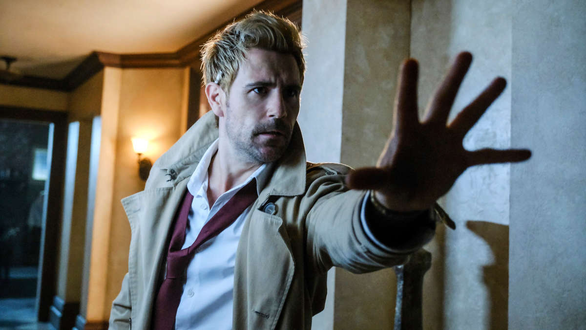 Legends Of Tomorrow: What Happens With Constantine After That Cliffhanger