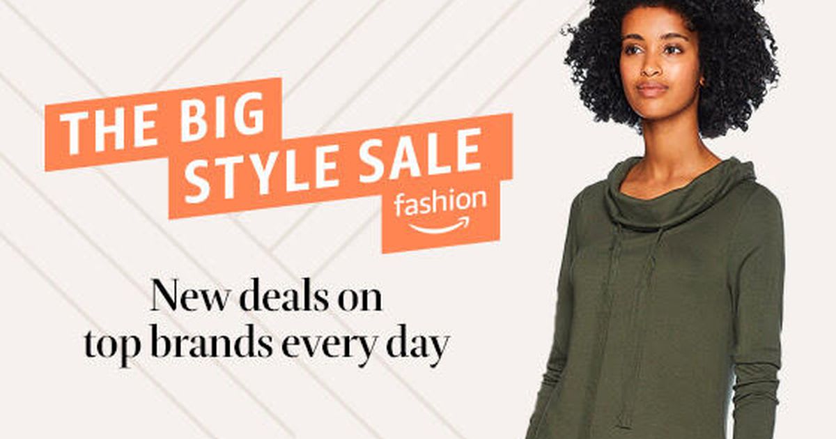 The Amazon Big Style Sale is like Prime Day for fashion: Huge savings on Kenneth Cole, Levi's, Skechers and more