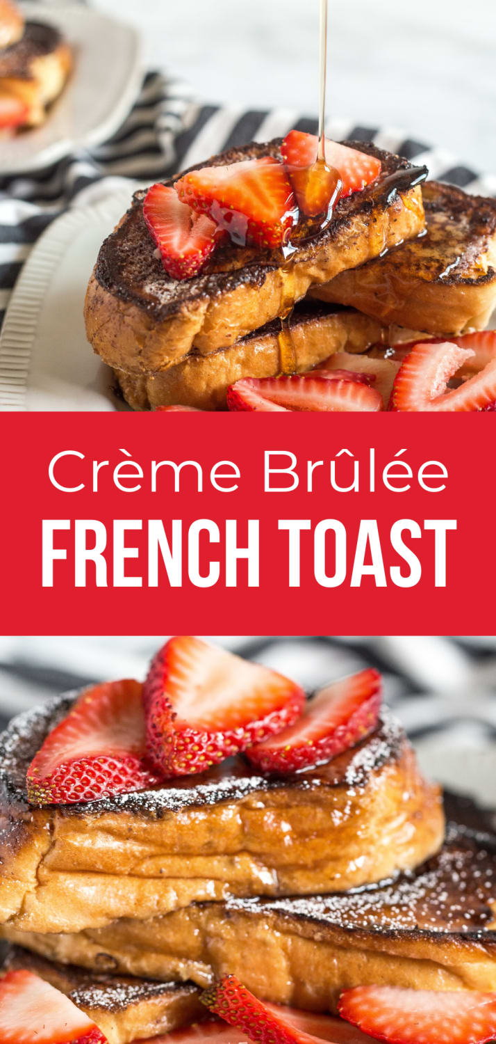 Crème Brûlée French Toast | Recipe | Breakfast recipes easy, Creme brulee french toast, Breakfast brunch recipes