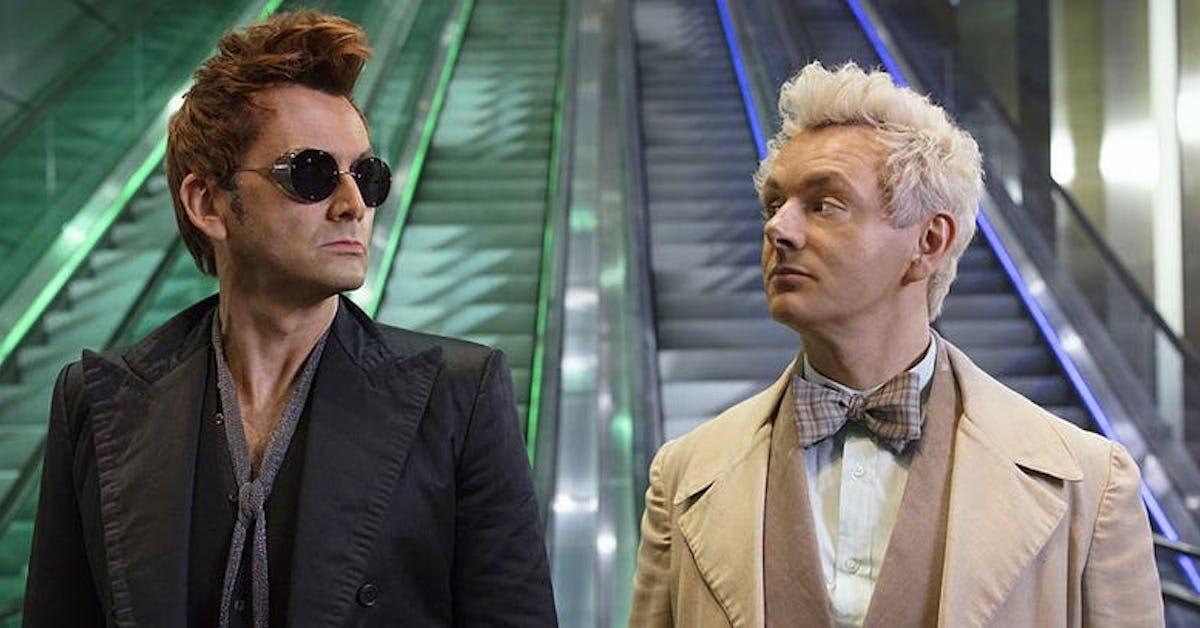 Here Is Every 'Doctor Who' Easter Egg in 'Good Omens'