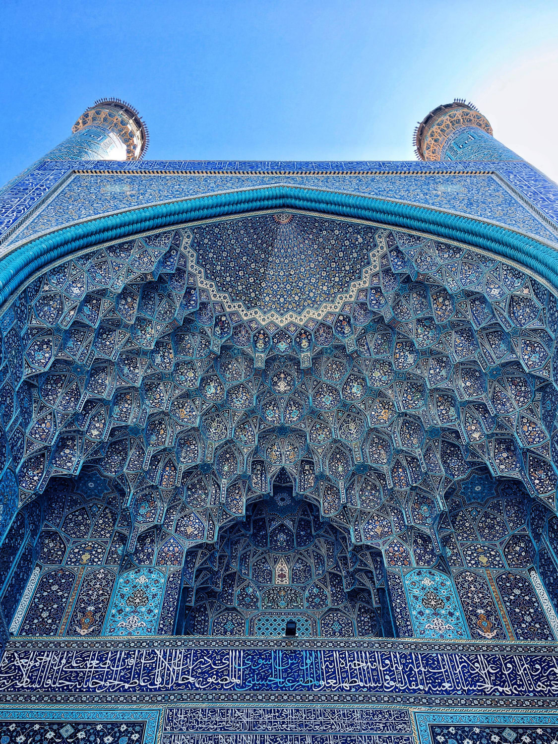 ITAP of Imam Mosque in Isfahan, Iran