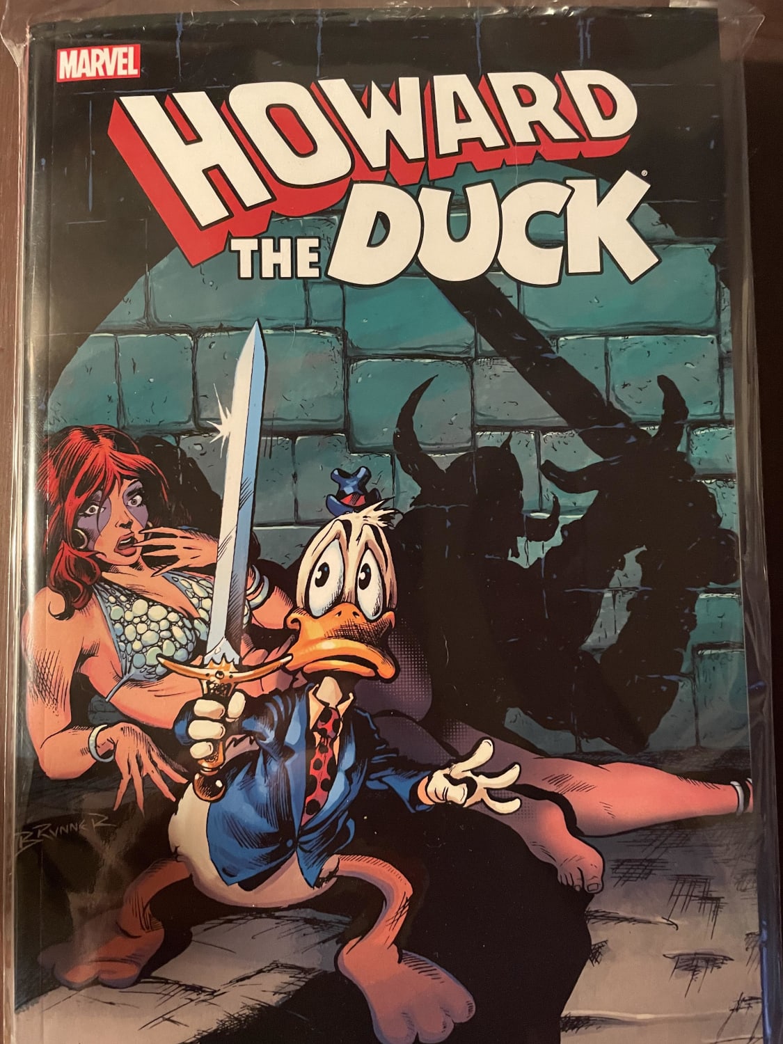 Picked up this Howard the Duck: The Complete Collection at my local shop today! Was for sure worth the buy!