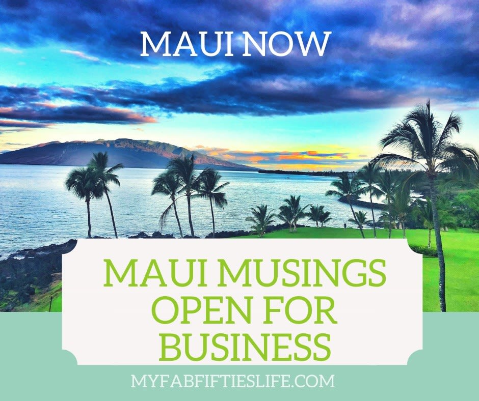 Maui Now - Open For Business