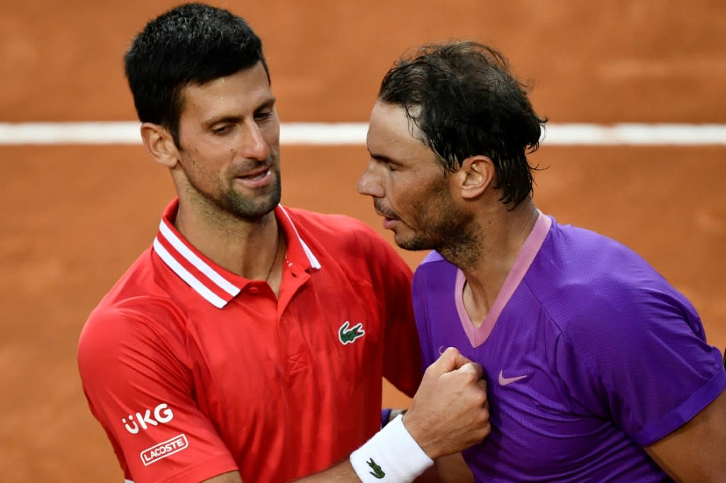 French Open: 'Great Novak Djokovic' warned about unstoppable Rafael Nadal