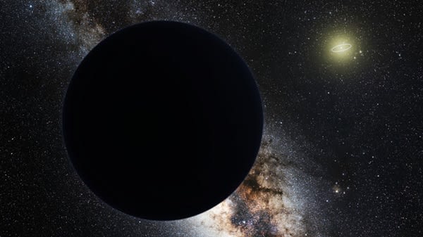 Planet Nine Might Be a Black Hole the Size of a Baseball