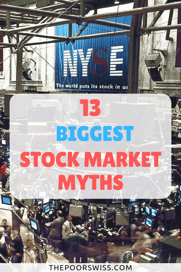 13 Greatest Stock Market Myths that do not die