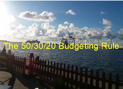 How to set up 50-30-20 Budgeting Rule
