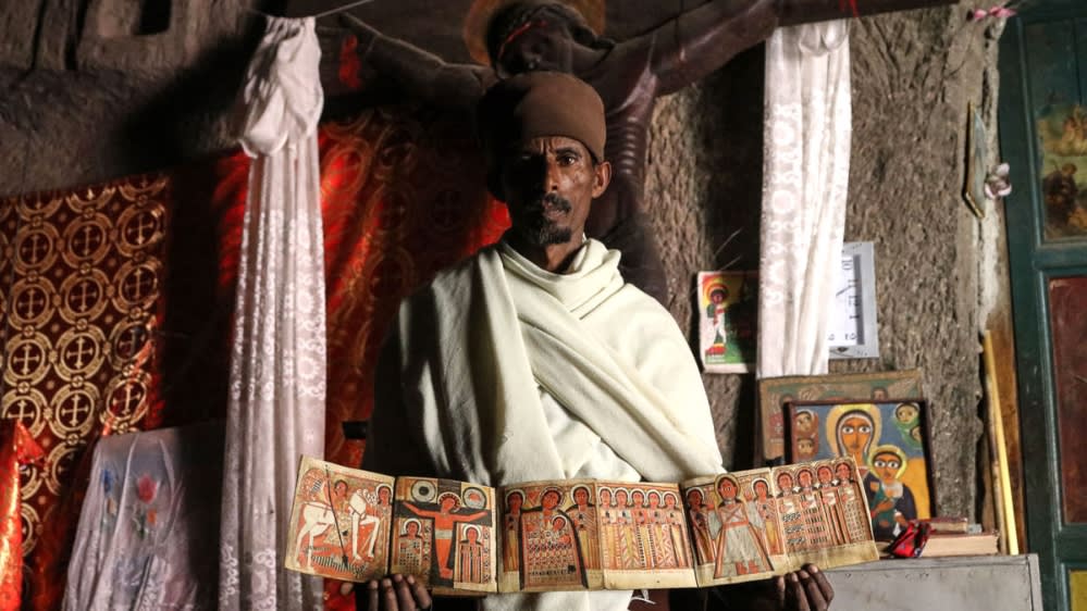Pilgrimage to Ethiopia's 12th-century iconic churches
