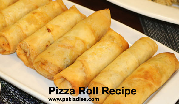 Pizza Roll Recipe: Ramadan Special Recipes in English