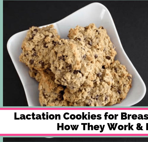 Lactation Cookies for Breastfeeding Moms: How They Work & Recipes
