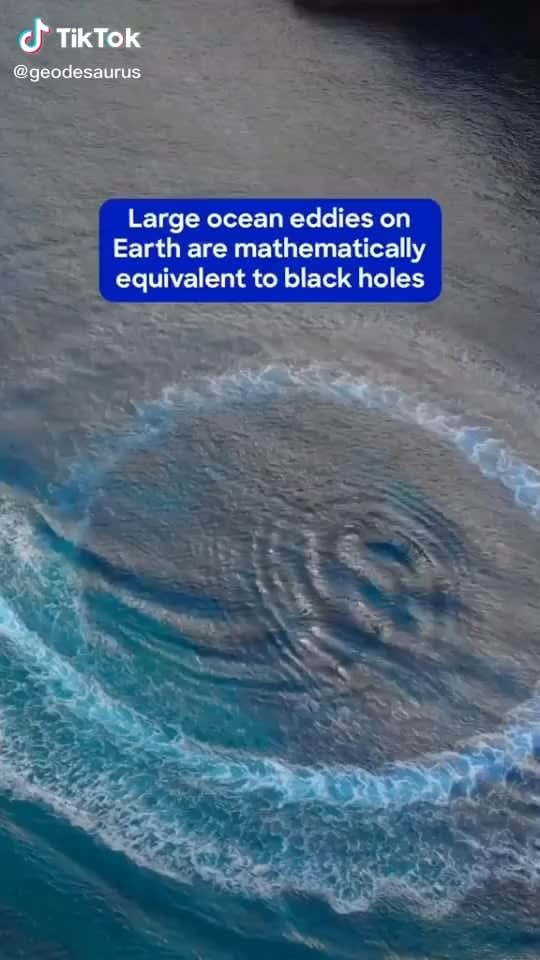 If this is true then I have yet another reason to fear the ocean
