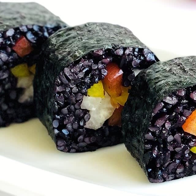 How to Cook Black Rice (Forbidden Rice)