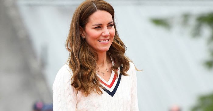Kate Middleton Wore the Preppy-Sporty Trend That's All Over Instagram