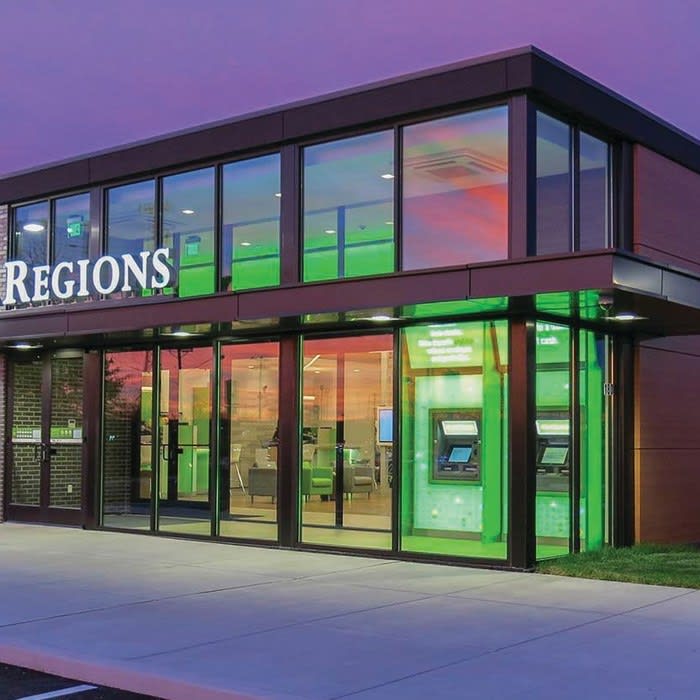 Get Time, Technology and Services at Regions Bank New Branch Openings