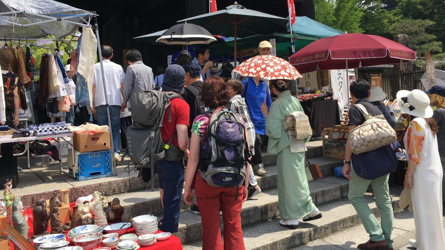 Kyoto Markets - Ultimate guide to the Best 2 not to be missed - My Timeless Footsteps