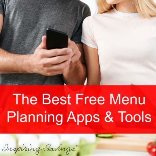 The Best Free Menu Planning Apps & Tools