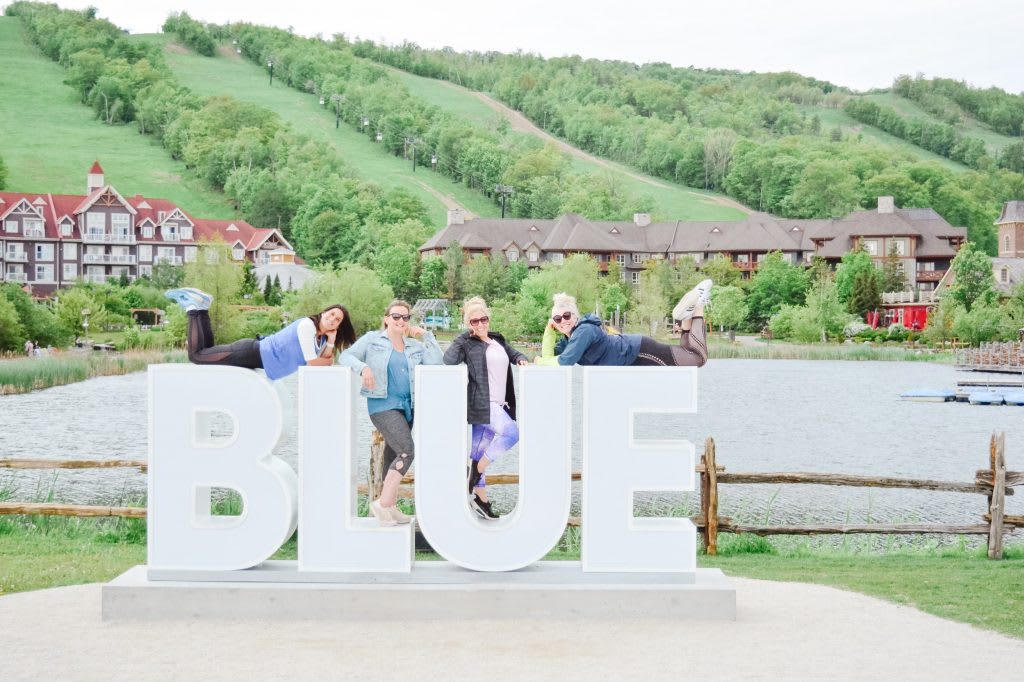 Mom Camp: 4 Reasons to Book Your Retreat at Blue Mountain Resort -