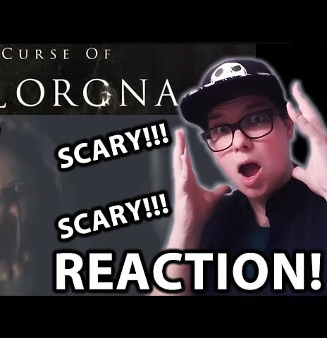 The Curse of La Llorona Teaser Trailer #1 2019 SCARY MOVIE REACTION!!!