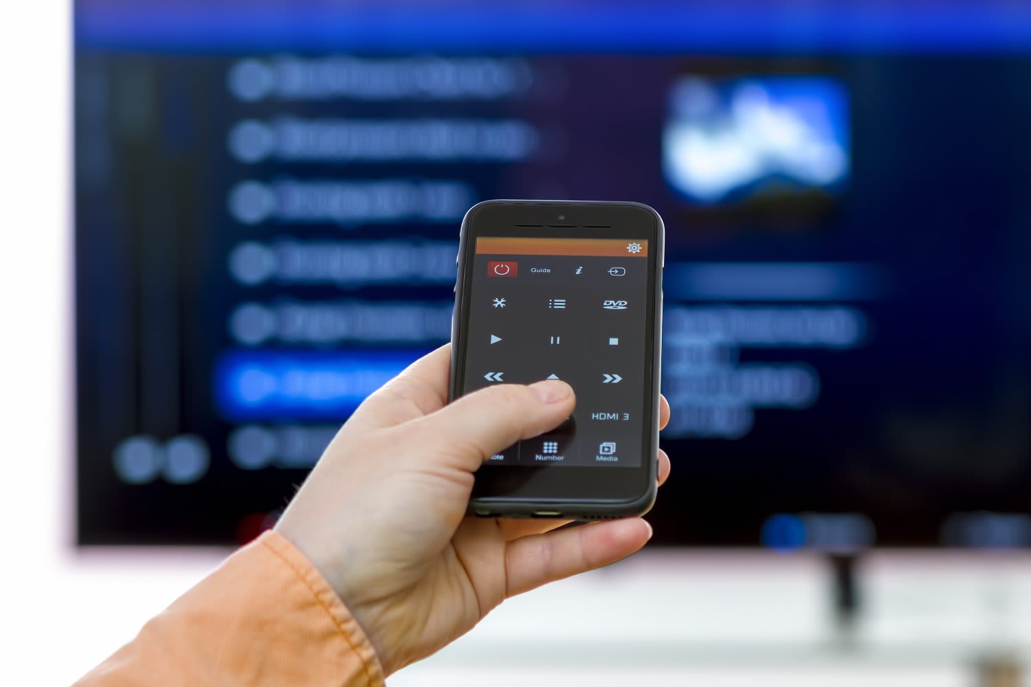 How to use your Android as a TV remote control