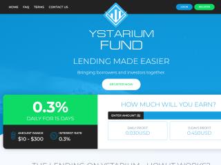 Ystarium.fund Review: PAYING or SCAM? | Bit-Sites