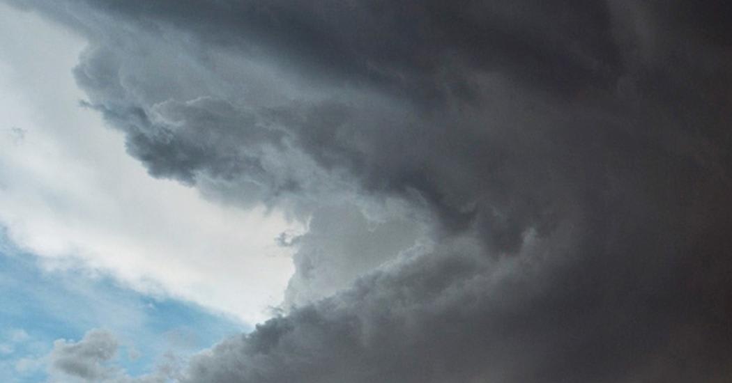 Photos from a storm chaser