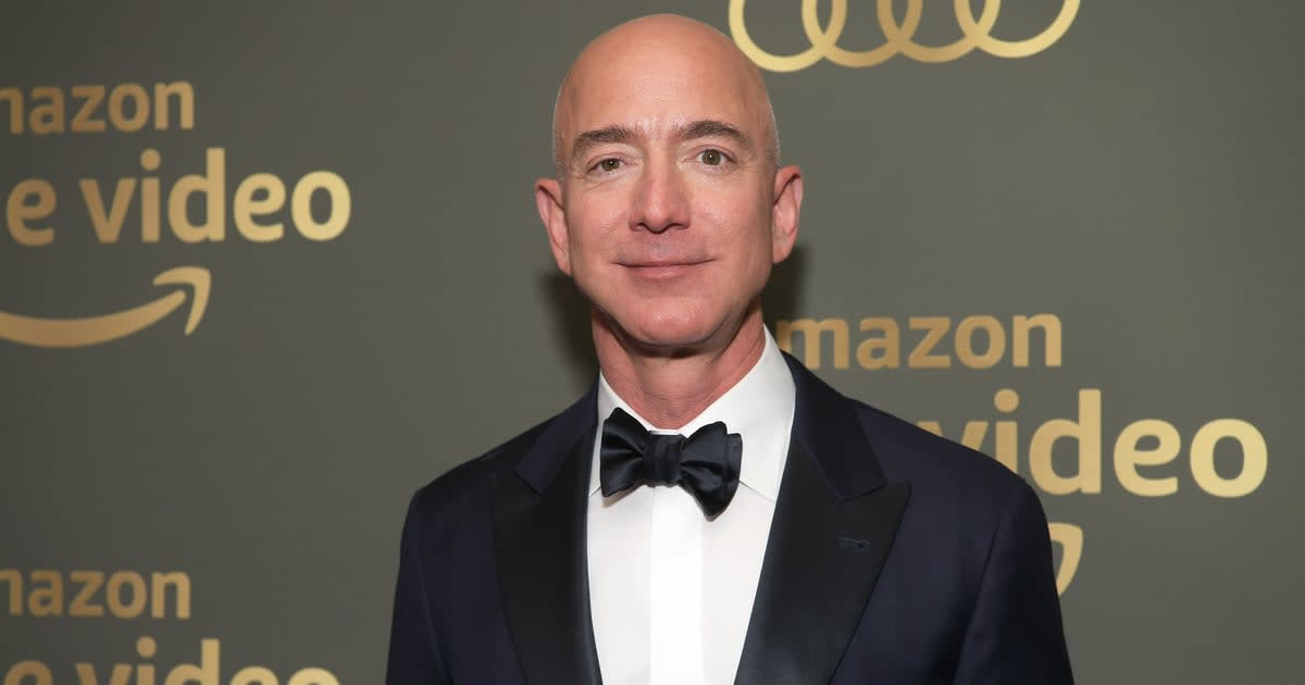 Amazon's Jeff Bezos Pledges $10 Billion to Fight the Effects of Climate Change