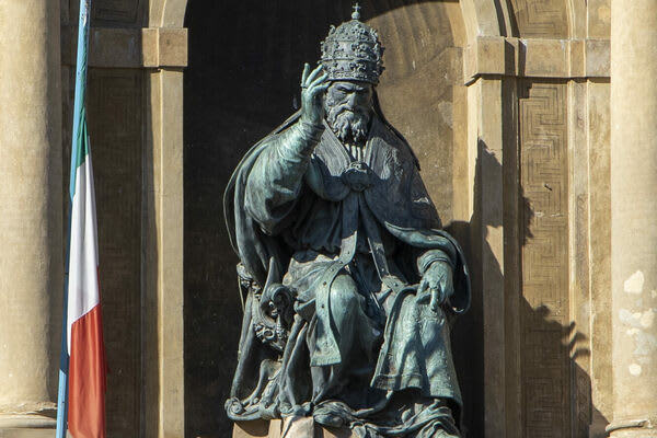 Statue of Pope Gregory XIII