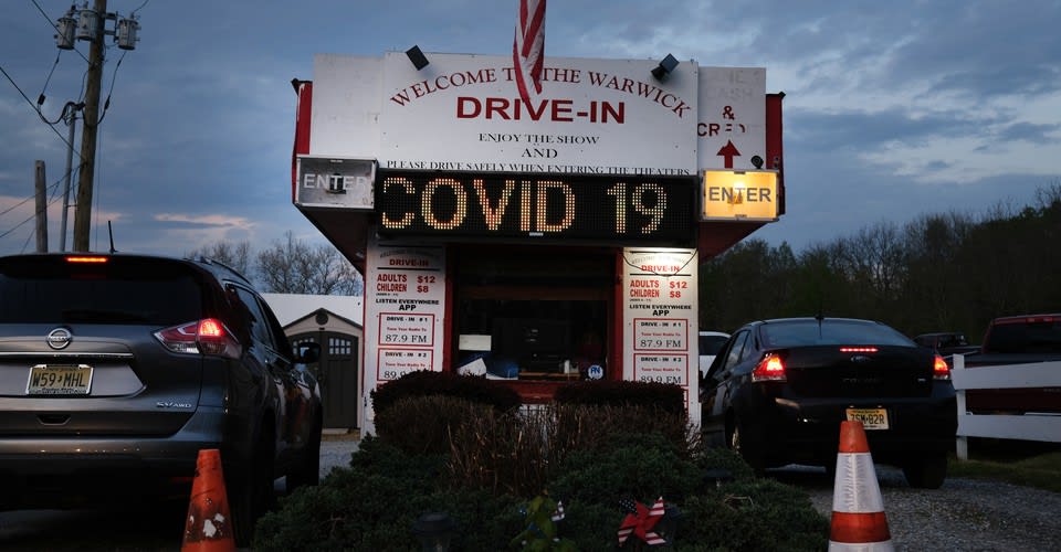 I Went to a Drive-In Theater to Feel Normal. The Opposite Happened.