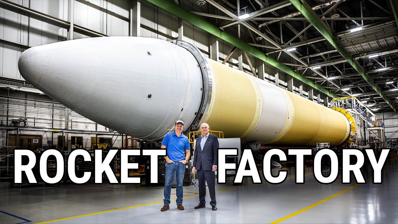 I was given a personal tour of the ULA Rocket Factory by Tory Bruno. HOW ROCKETS ARE MADE (Rocket Factory Tour - United Launch Alliance) - Smarter Every Day 231