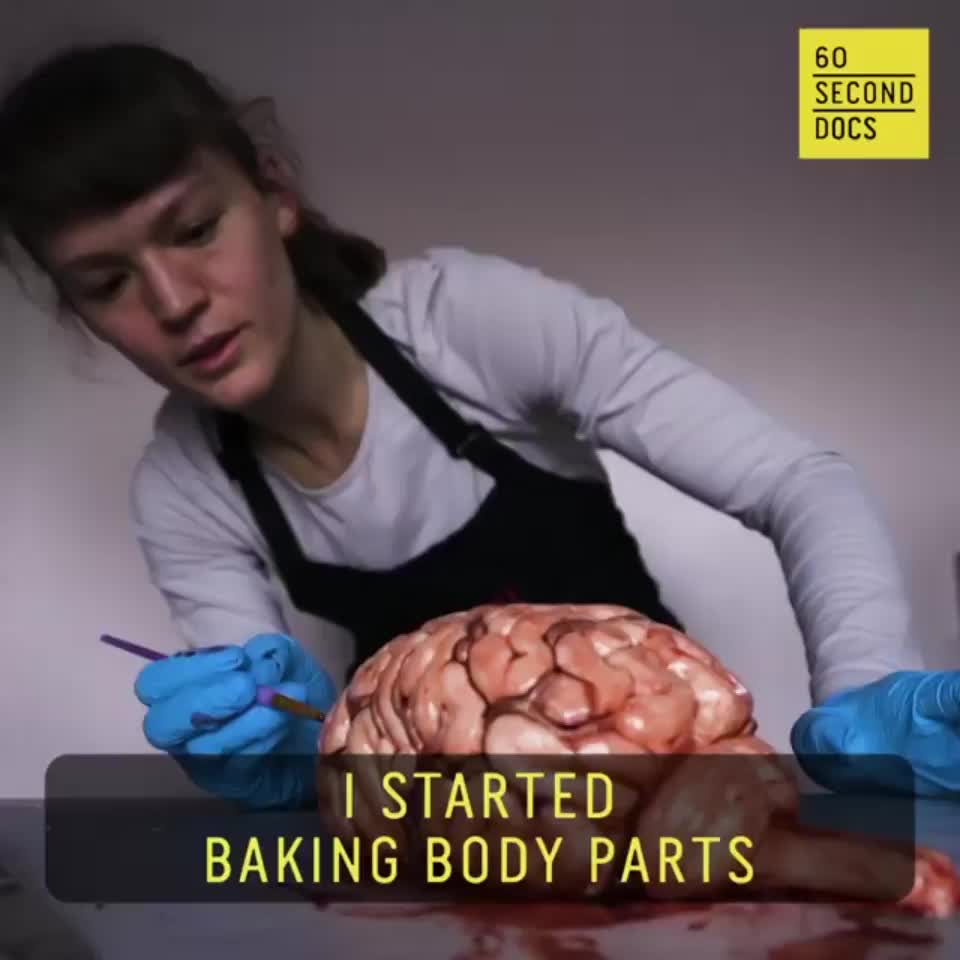 Baking body parts