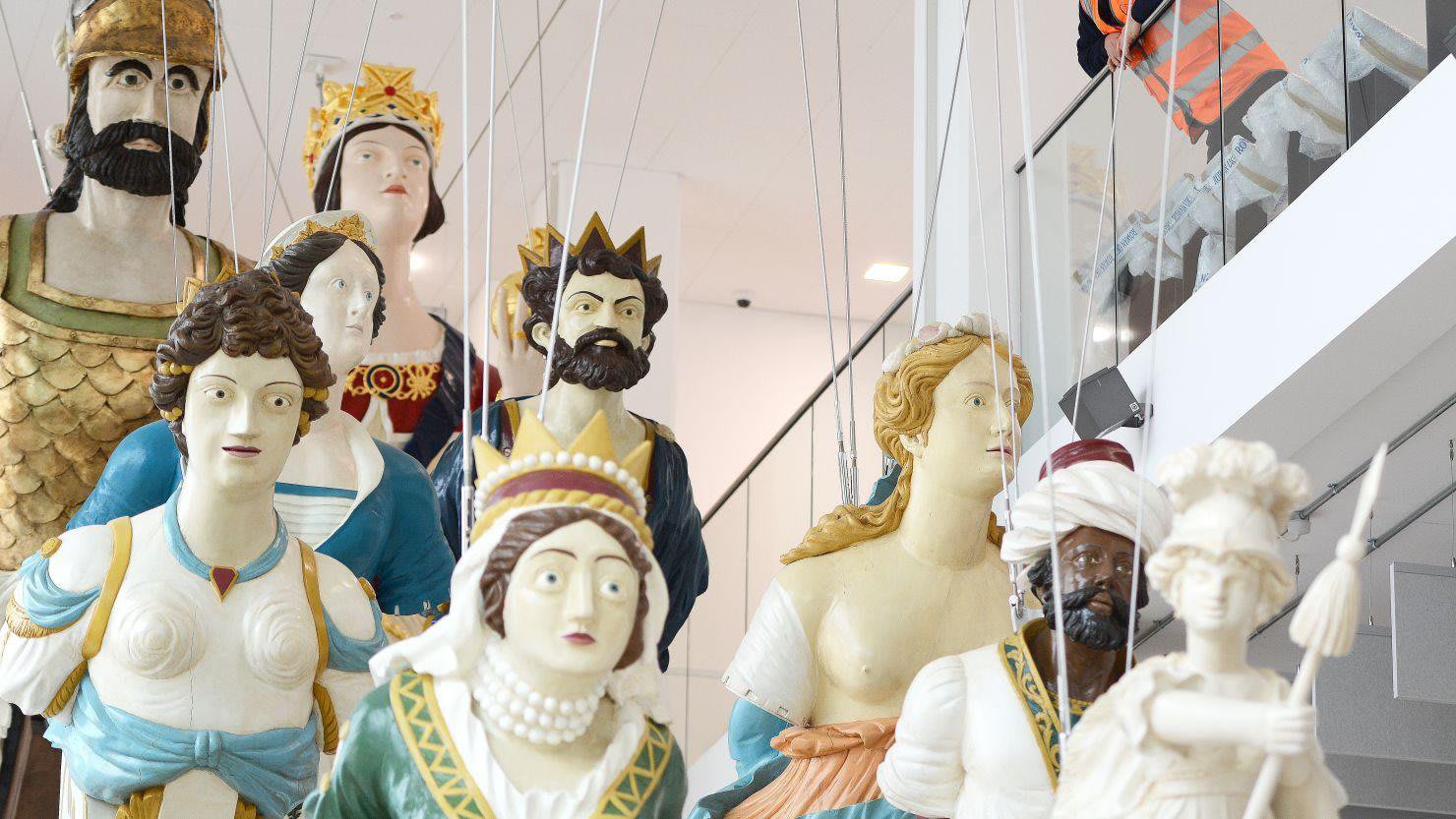 Rescued From Rot, 19th-Century Naval Figureheads to Feature in New Exhibit