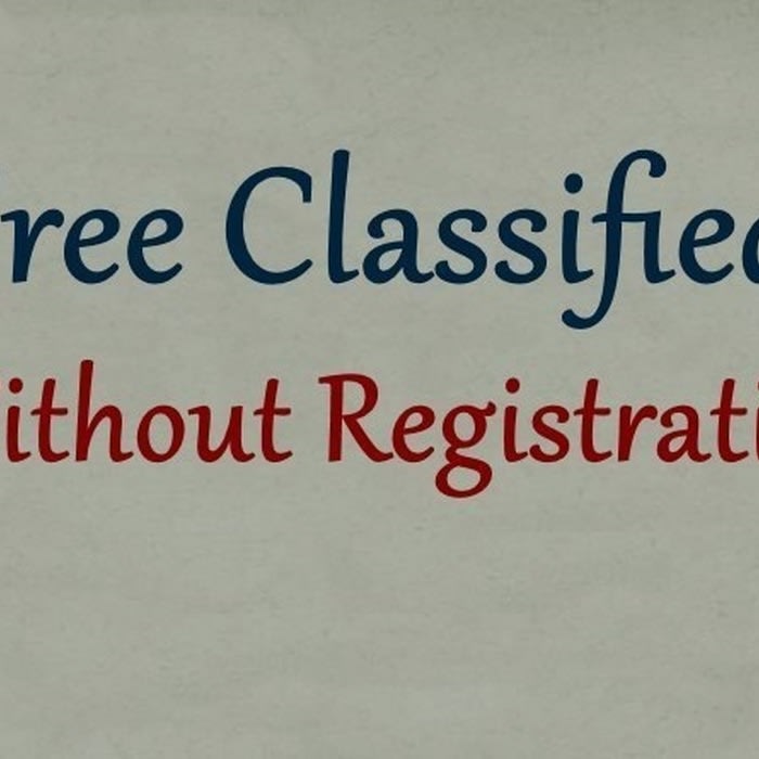 Top 60+ Classified Sites List in India Without Registration 2019-20