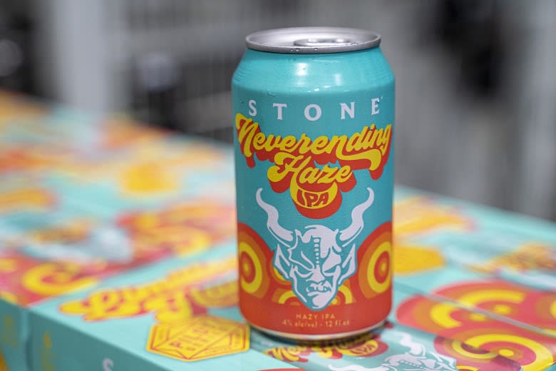 Stone Brewing Releases Neverending Haze, a Low Alcohol IPA