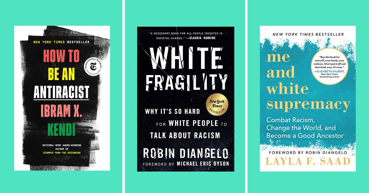 7 Anti-Racist Books Recommended by Educators and Activists