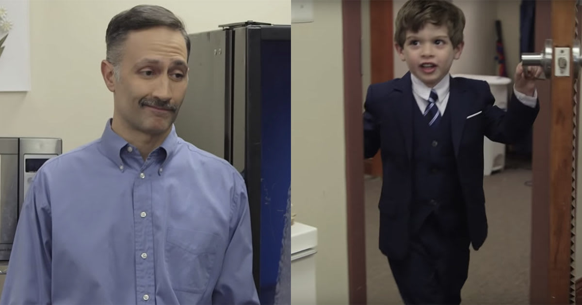 Parody Video of Parents Allowing Toddlers to Make Choices (Like Choosing Gender) is Hysterical