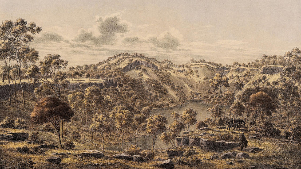 Is an Aboriginal tale of an ancient volcano the oldest story ever told?