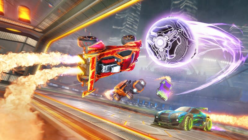 One Of Rocket League's Best Modes Returns Today