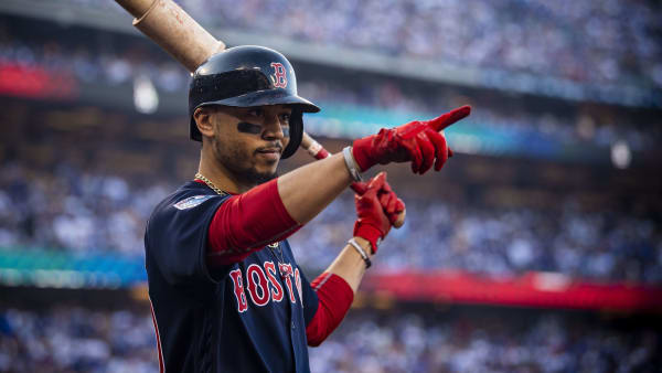 Red Sox Trading Mookie Betts to Either Padres or Dodgers Reportedly 'Pretty Likely' to Go Down