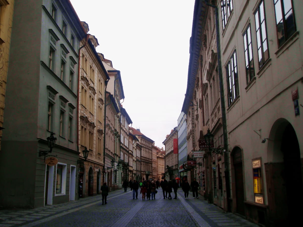 Searching for the legends of Prague (Part A)