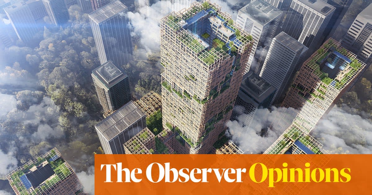Do you want beautiful, sustainable and safe tall buildings? Use wood | Rowan Moore