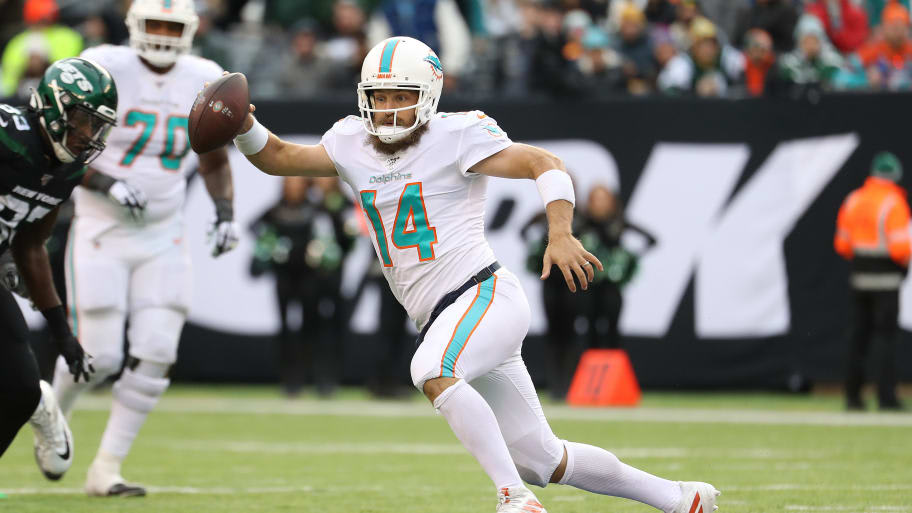 Ryan Fitzpatrick Could Lead the Dolphins in Rushing This Season and I'm Quitting the NFL Forever