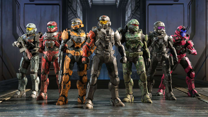 Halo Multiplayer Reveal Details